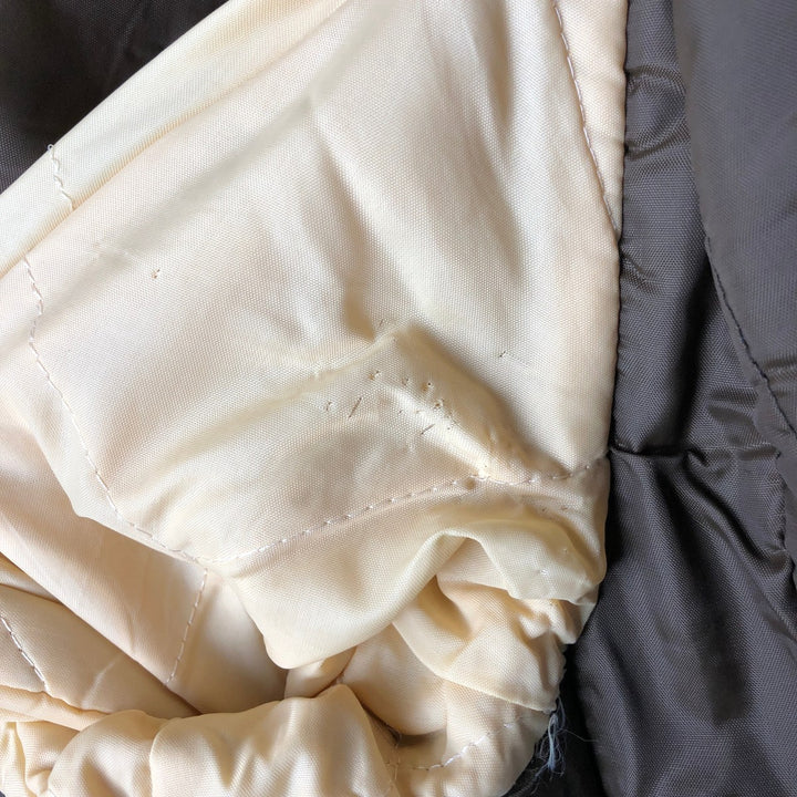 Vintage 1960'S McGREGOR RAM JET padded Pharaoh jacket, made in the USA, size L, men's unclear Beige type Vintage Second Hand