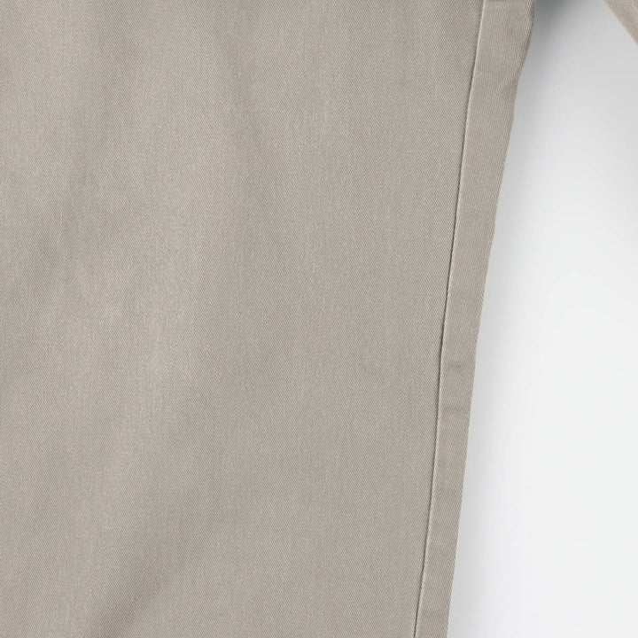 Ralph Lauren POLO by Ralph Lauren ANDREW PANT Two-pleat chino pants for men, equivalent to W34 cotton gray type Vintage Second Hand