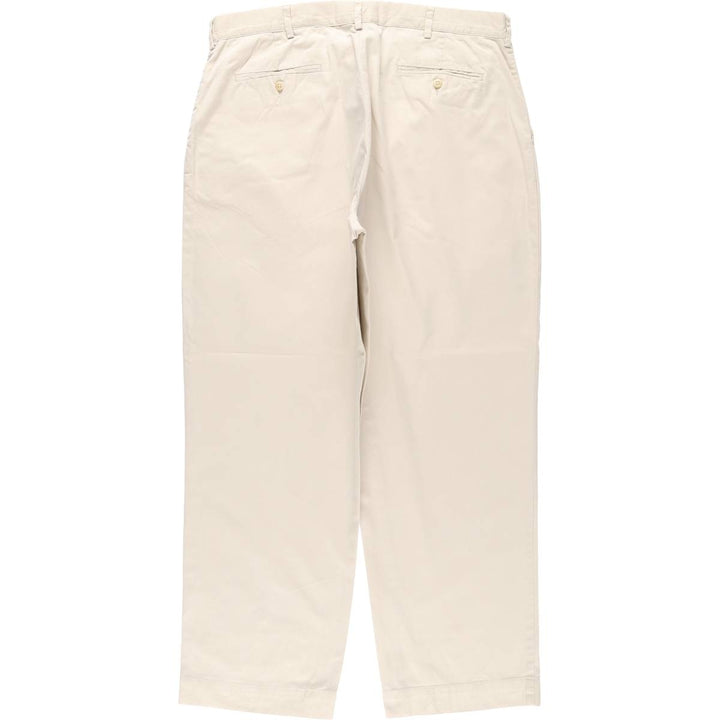 Ralph Lauren POLO by Ralph Lauren Men's W36 equivalent cotton ivory Vintage Second Hand