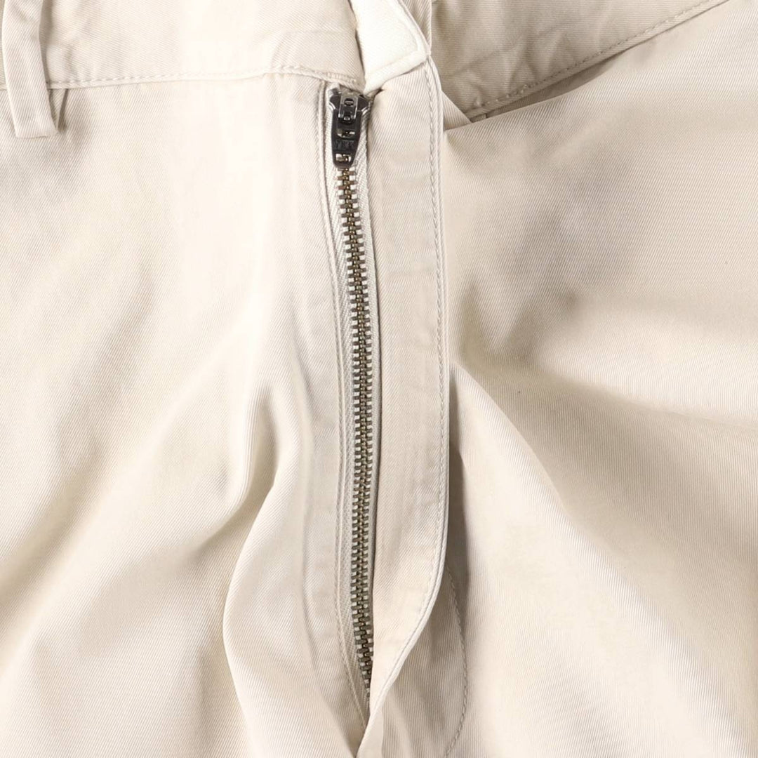 Ralph Lauren POLO by Ralph Lauren Men's W36 equivalent cotton ivory Vintage Second Hand