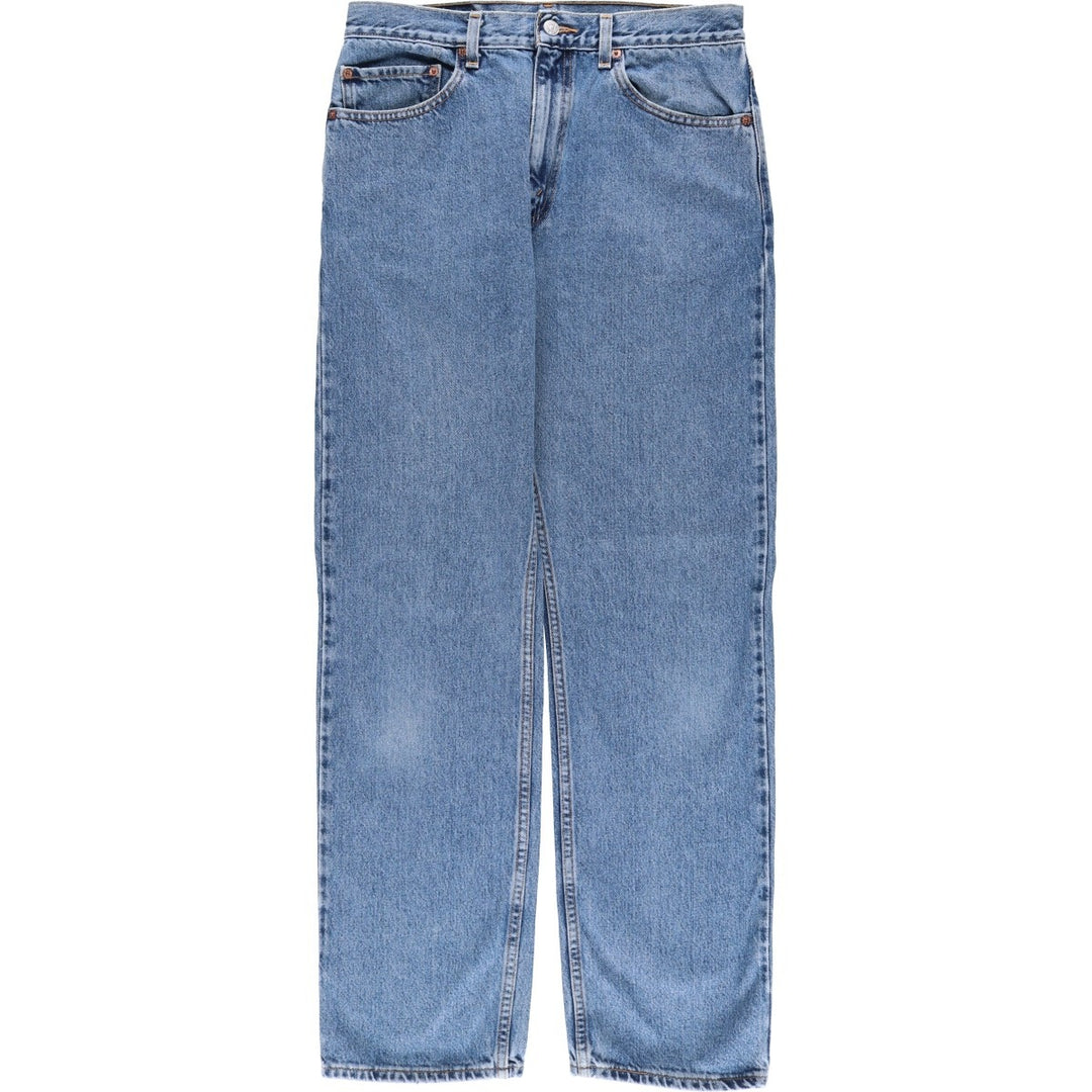 2000'S Levi's 40505-7112 Regular Fit Straight Leg Tapered Denim Pants, Men's Size W32 cotton blue type Vintage Second Hand
