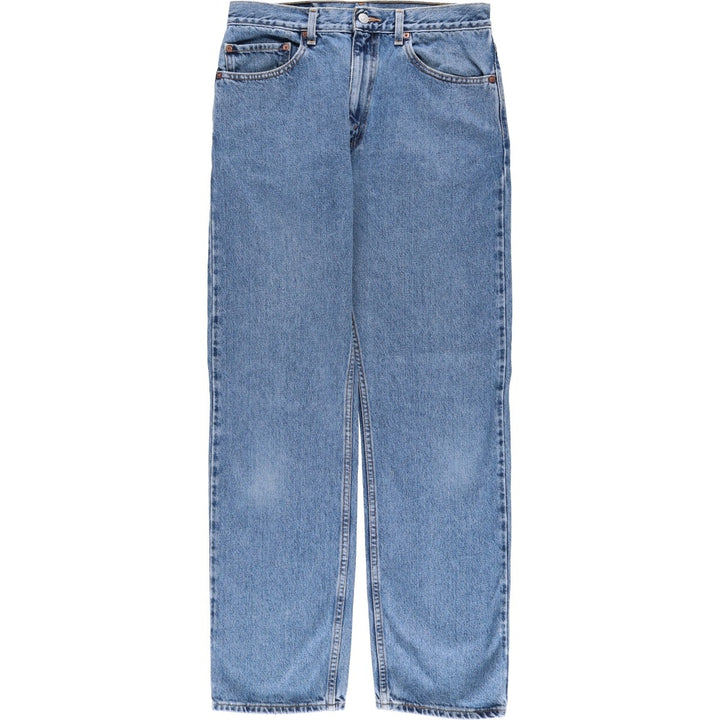 2000'S Levi's 40505-7112 Regular Fit Straight Leg Tapered Denim Pants, Men's Size W32 cotton blue type Vintage Second Hand