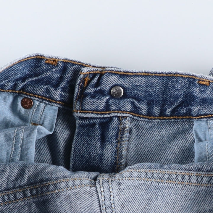 2000'S Levi's 40505-7112 Regular Fit Straight Leg Tapered Denim Pants, Men's Size W32 cotton blue type Vintage Second Hand