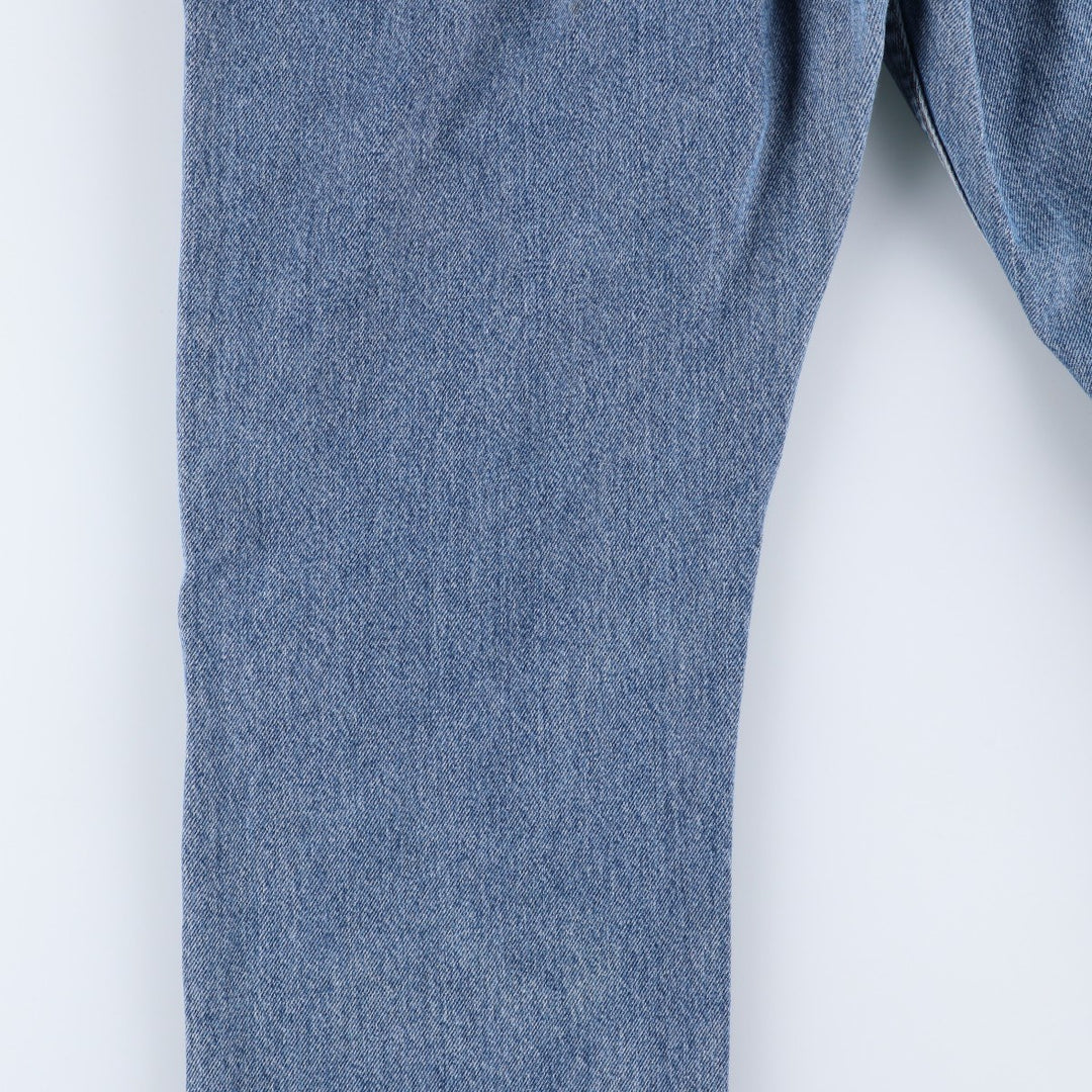 2000'S Levi's 40505-7112 Regular Fit Straight Leg Tapered Denim Pants, Men's Size W32 cotton blue type Vintage Second Hand