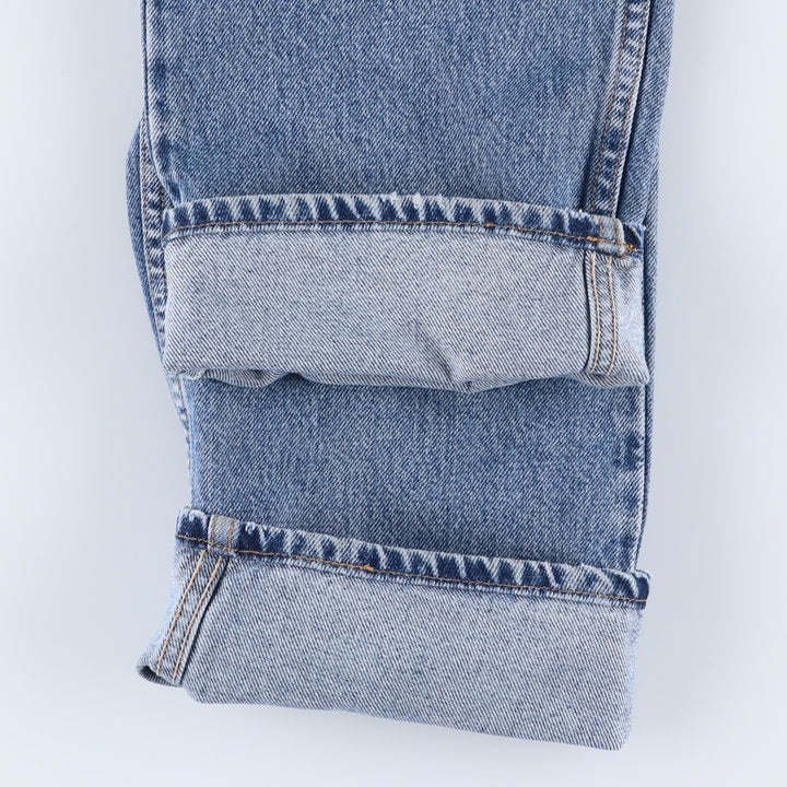2000'S Levi's 40505-7112 Regular Fit Straight Leg Tapered Denim Pants, Men's Size W32 cotton blue type Vintage Second Hand