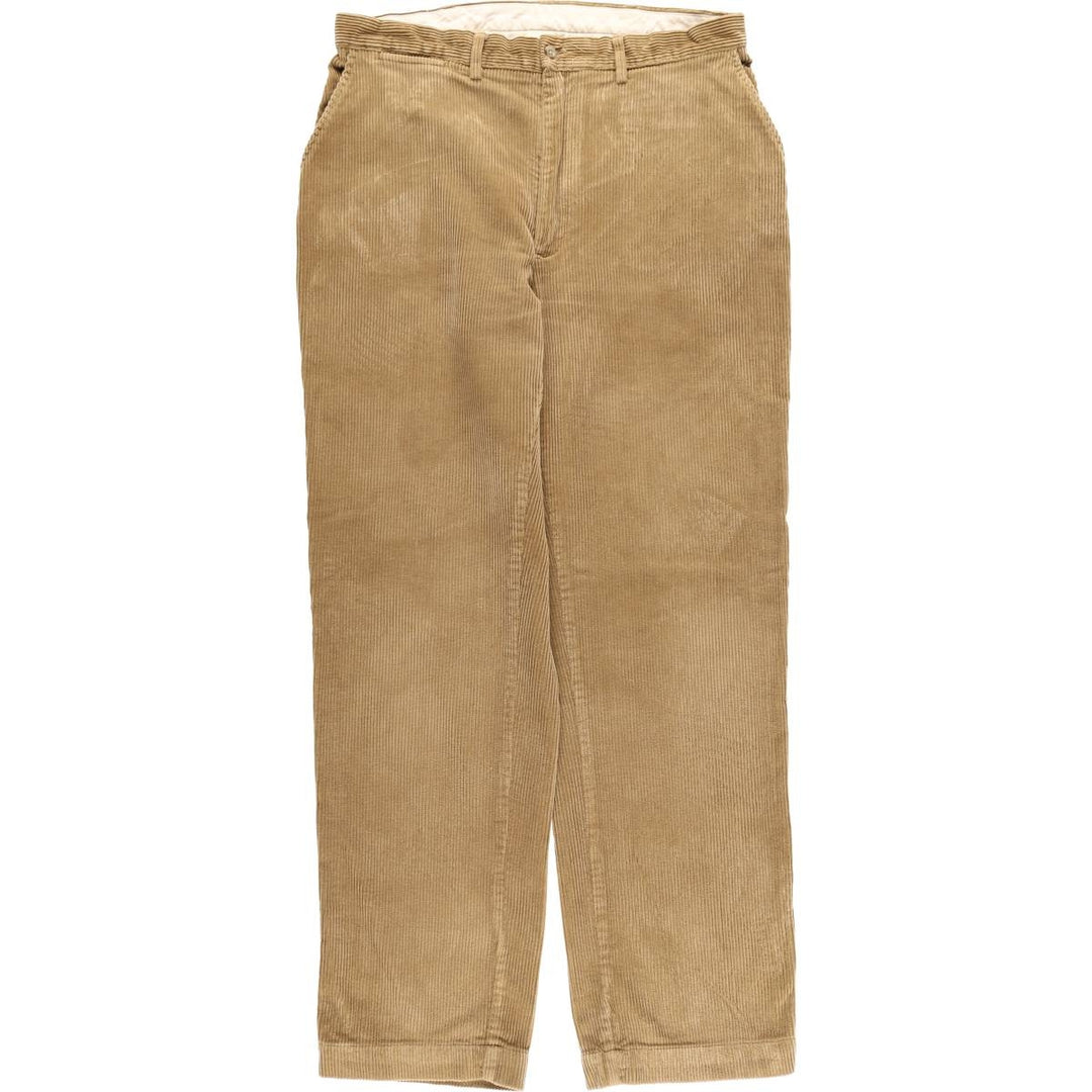 Ralph Lauren POLO by Ralph Lauren Corduroy Pants Men's W34 cotton Beige type Vintage Second Hand