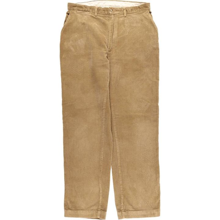 Ralph Lauren POLO by Ralph Lauren Corduroy Pants Men's W34 cotton Beige type Vintage Second Hand