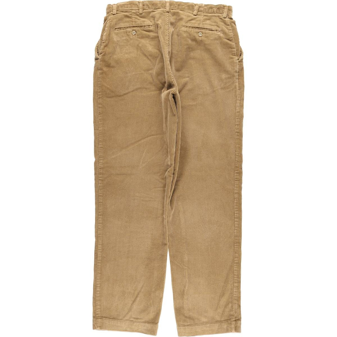 Ralph Lauren POLO by Ralph Lauren Corduroy Pants Men's W34 cotton Beige type Vintage Second Hand