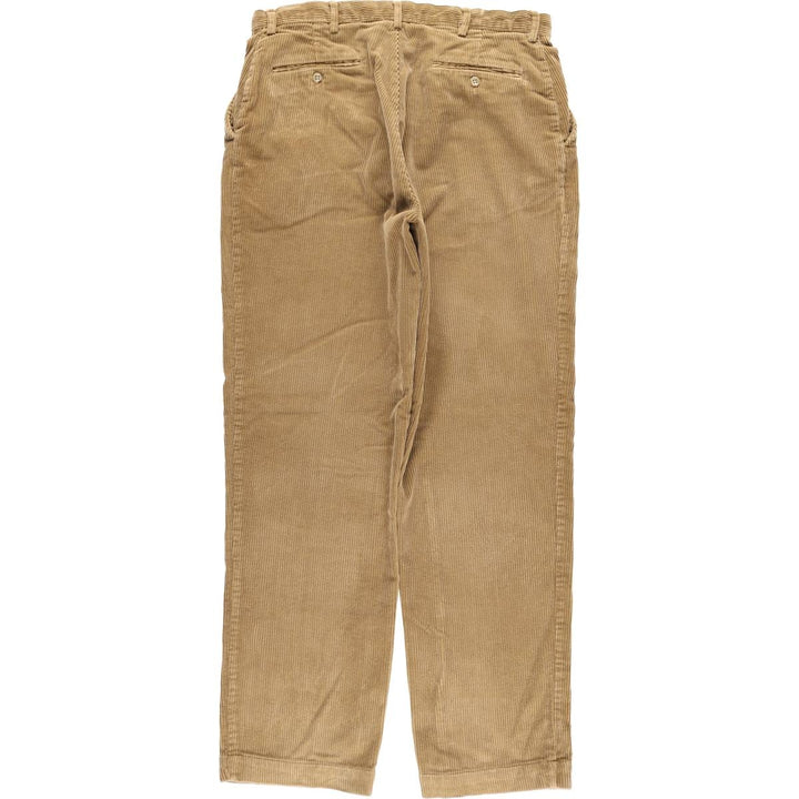 Ralph Lauren POLO by Ralph Lauren Corduroy Pants Men's W34 cotton Beige type Vintage Second Hand