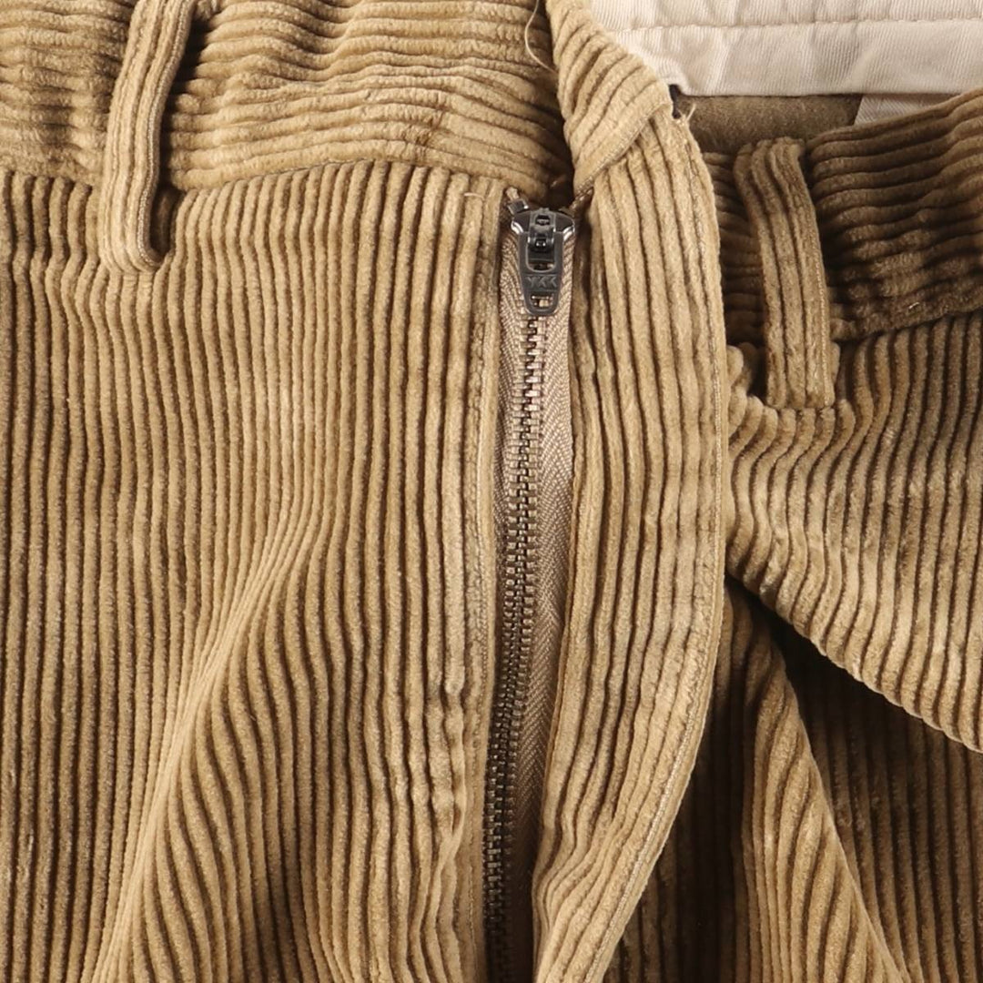 Ralph Lauren POLO by Ralph Lauren Corduroy Pants Men's W34 cotton Beige type Vintage Second Hand