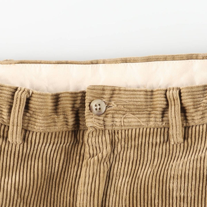 Ralph Lauren POLO by Ralph Lauren Corduroy Pants Men's W34 cotton Beige type Vintage Second Hand
