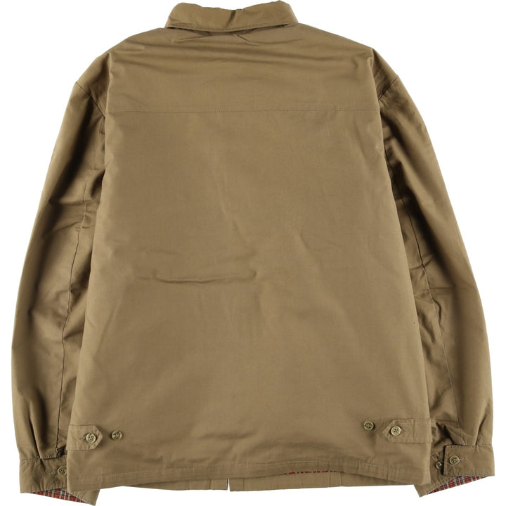 Vintage 1970'S English Squire Zip-Up Jacket, Made in USA, Men's XL unclear beige type brown Vintage Second Hand