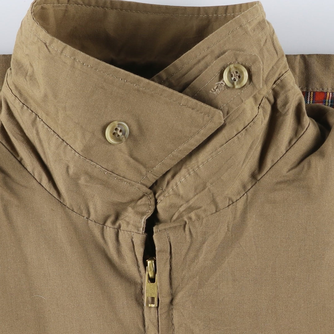 Vintage 1970'S English Squire Zip-Up Jacket, Made in USA, Men's XL unclear beige type brown Vintage Second Hand