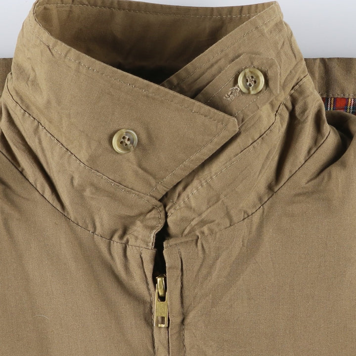 Vintage 1970'S English Squire Zip-Up Jacket, Made in USA, Men's XL unclear beige type brown Vintage Second Hand