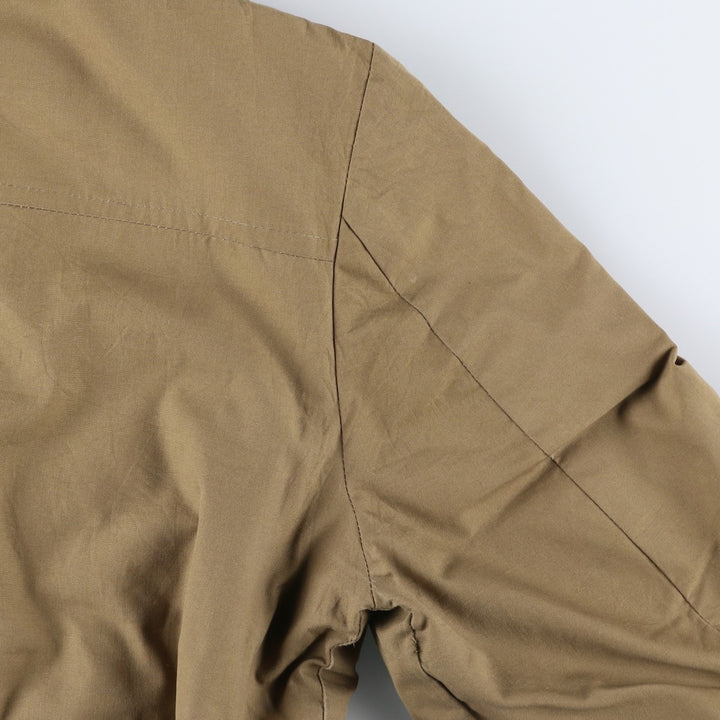 Vintage 1970'S English Squire Zip-Up Jacket, Made in USA, Men's XL unclear beige type brown Vintage Second Hand