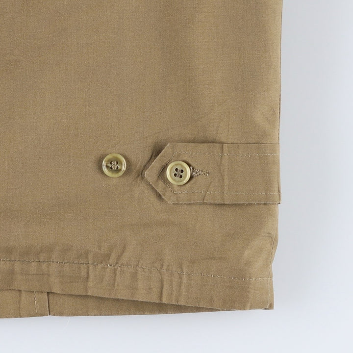 Vintage 1970'S English Squire Zip-Up Jacket, Made in USA, Men's XL unclear beige type brown Vintage Second Hand