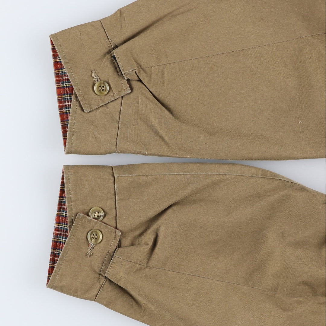 Vintage 1970'S English Squire Zip-Up Jacket, Made in USA, Men's XL unclear beige type brown Vintage Second Hand