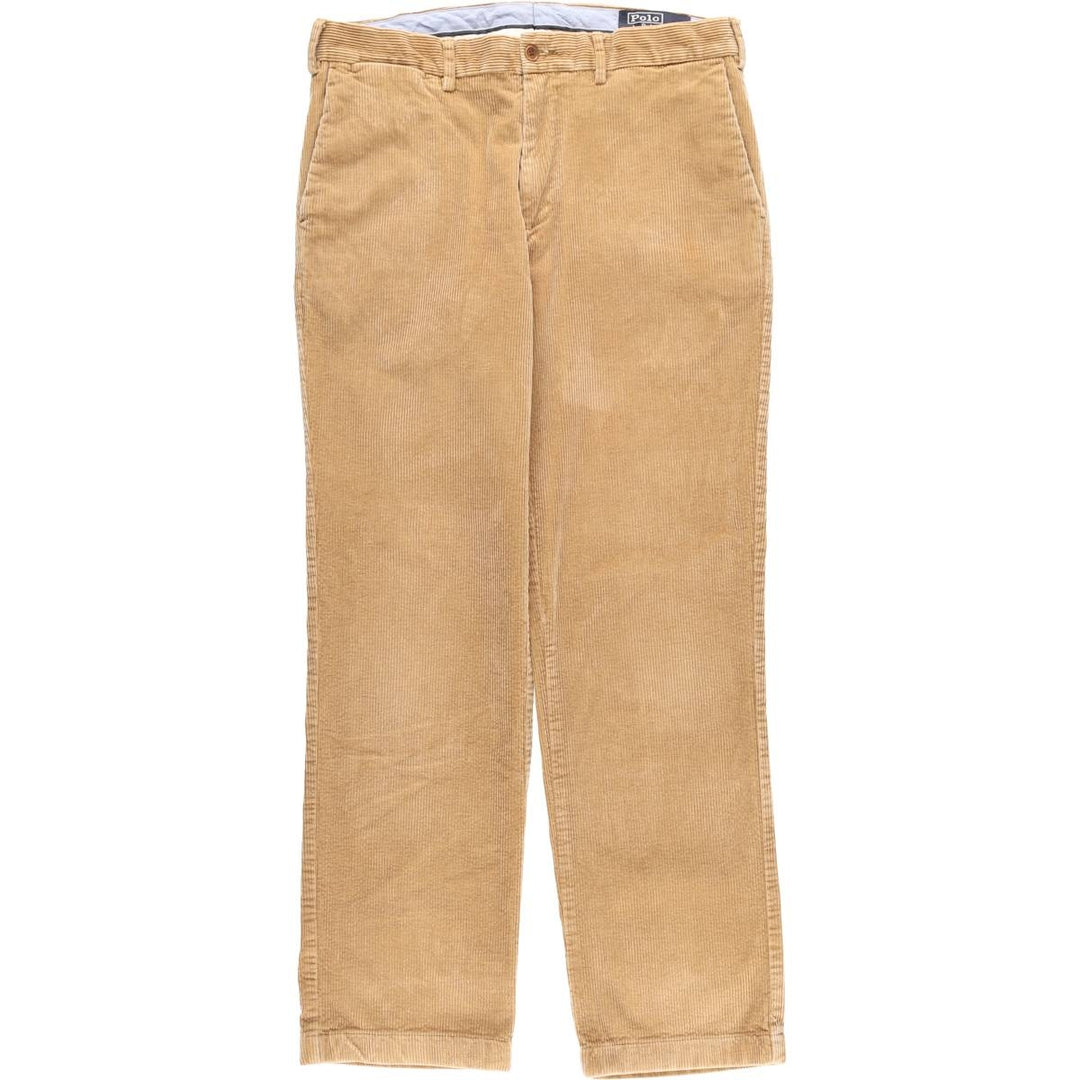 Ralph Lauren POLO by Ralph Lauren Classic Fit Corduroy Pants, Men's, Size 34 cotton beige type brown Vintage Second Hand