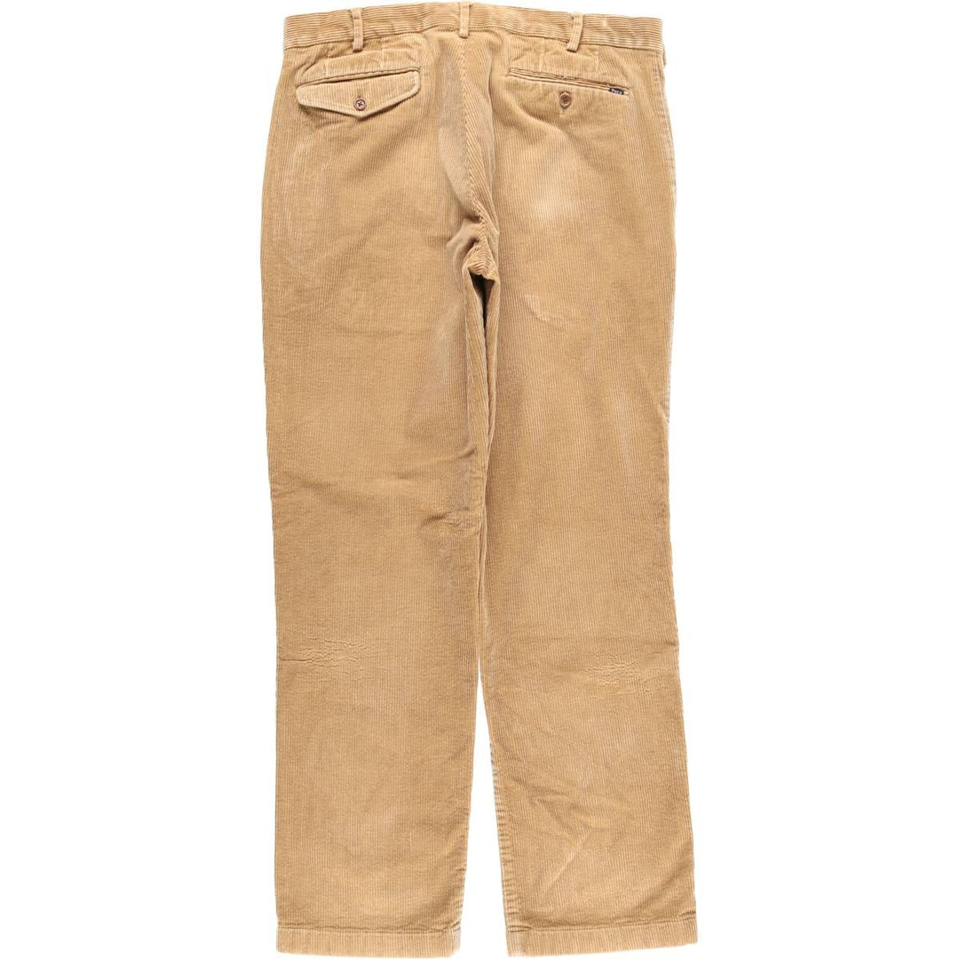 Ralph Lauren POLO by Ralph Lauren Classic Fit Corduroy Pants, Men's, Size 34 cotton beige type brown Vintage Second Hand