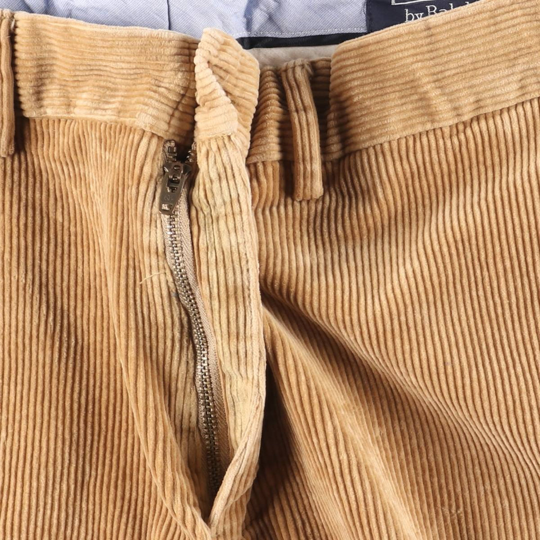 Ralph Lauren POLO by Ralph Lauren Classic Fit Corduroy Pants, Men's, Size 34 cotton beige type brown Vintage Second Hand