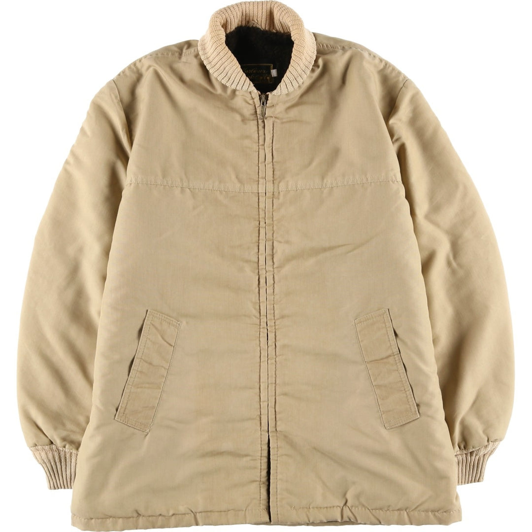 Vintage 1970'S Harbour Park Pharaoh Jacket, Men's Size L unclear Beige type Vintage Second Hand