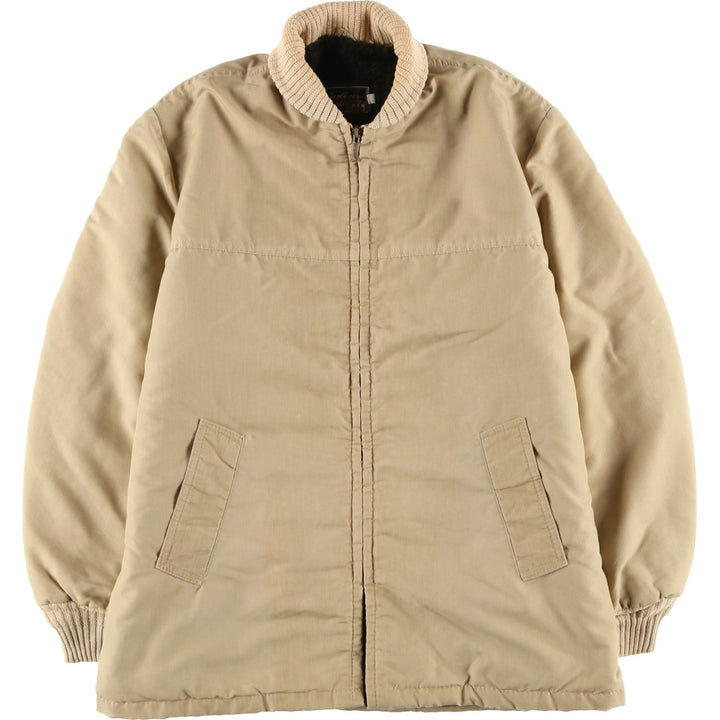 Vintage 1970'S Harbour Park Pharaoh Jacket, Men's Size L unclear Beige type Vintage Second Hand