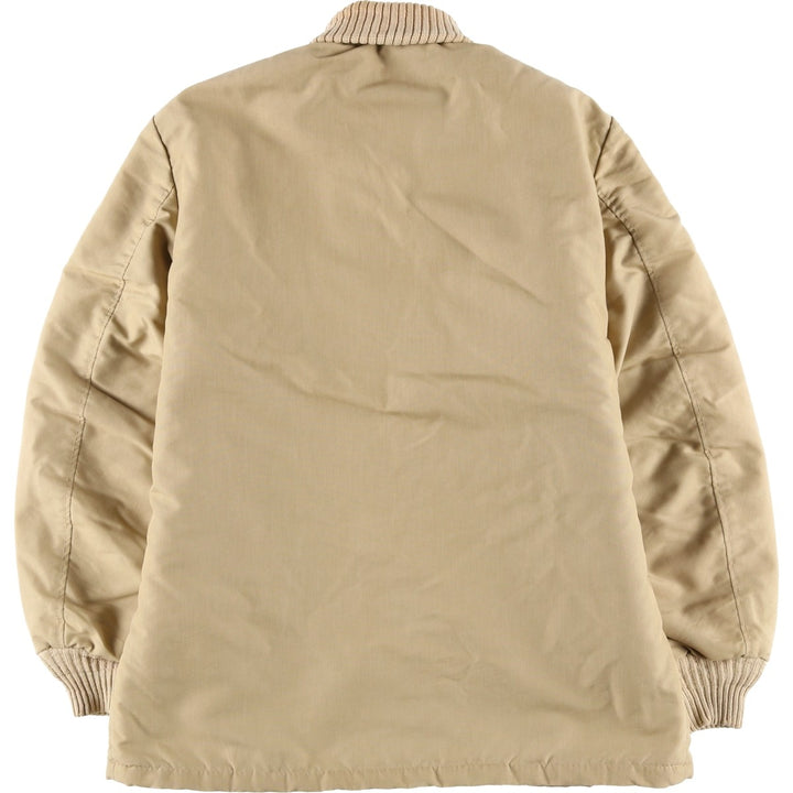 Vintage 1970'S Harbour Park Pharaoh Jacket, Men's Size L unclear Beige type Vintage Second Hand