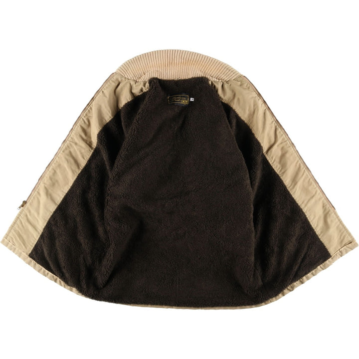 Vintage 1970'S Harbour Park Pharaoh Jacket, Men's Size L unclear Beige type Vintage Second Hand