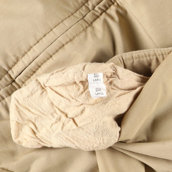 Vintage 1970'S Harbour Park Pharaoh Jacket, Men's Size L unclear Beige type Vintage Second Hand