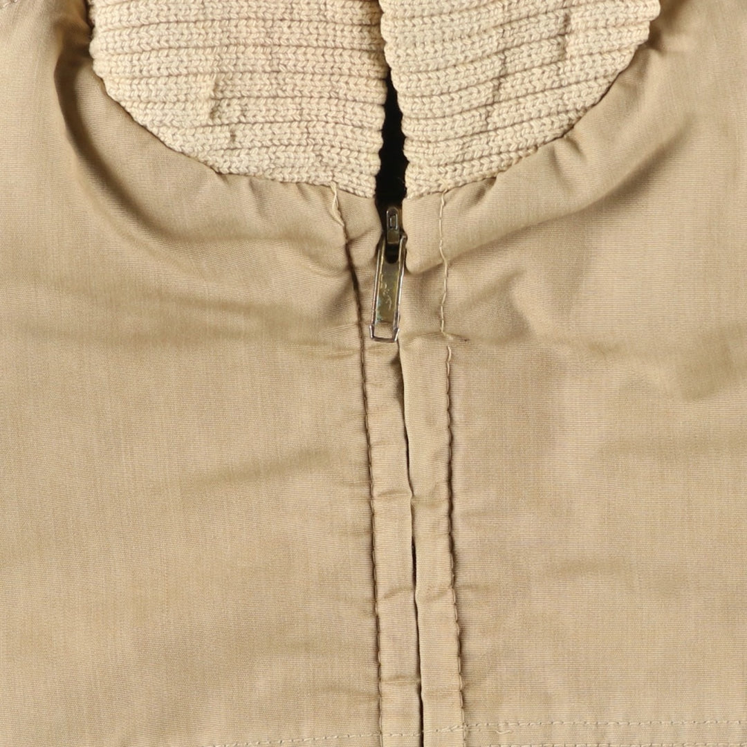 Vintage 1970'S Harbour Park Pharaoh Jacket, Men's Size L unclear Beige type Vintage Second Hand