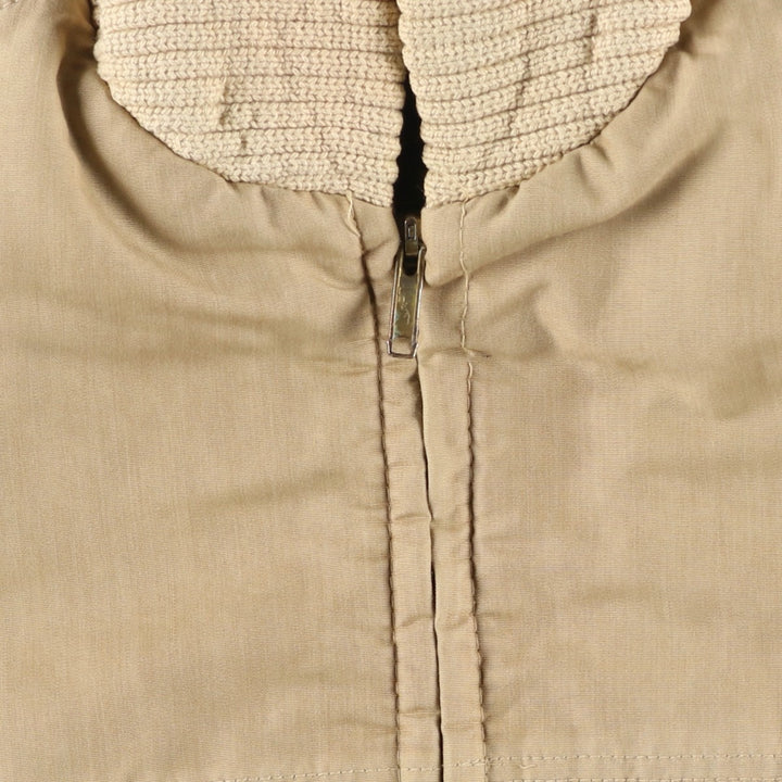 Vintage 1970'S Harbour Park Pharaoh Jacket, Men's Size L unclear Beige type Vintage Second Hand