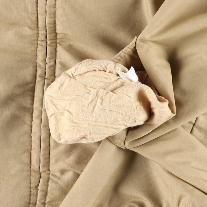 Vintage 1970'S Harbour Park Pharaoh Jacket, Men's Size L unclear Beige type Vintage Second Hand