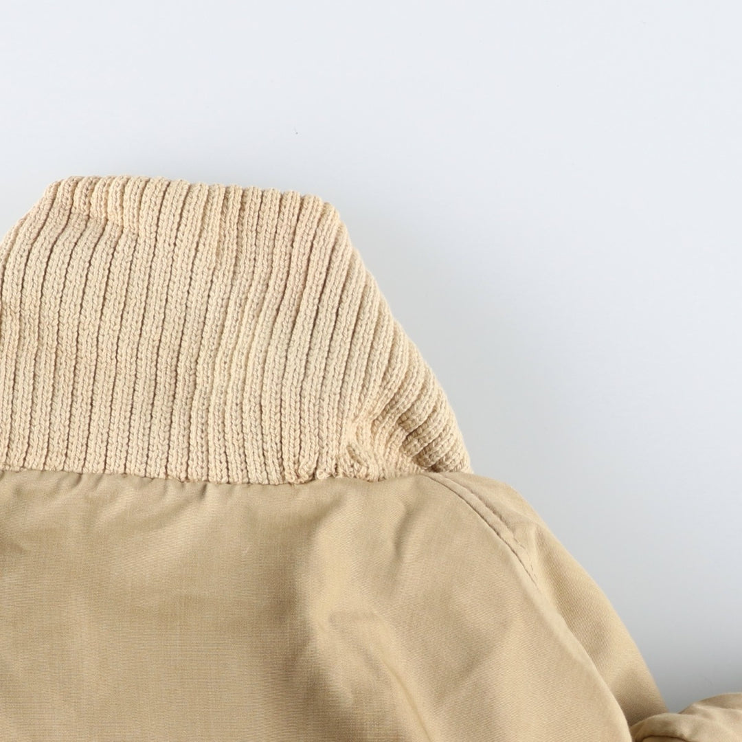 Vintage 1970'S Harbour Park Pharaoh Jacket, Men's Size L unclear Beige type Vintage Second Hand