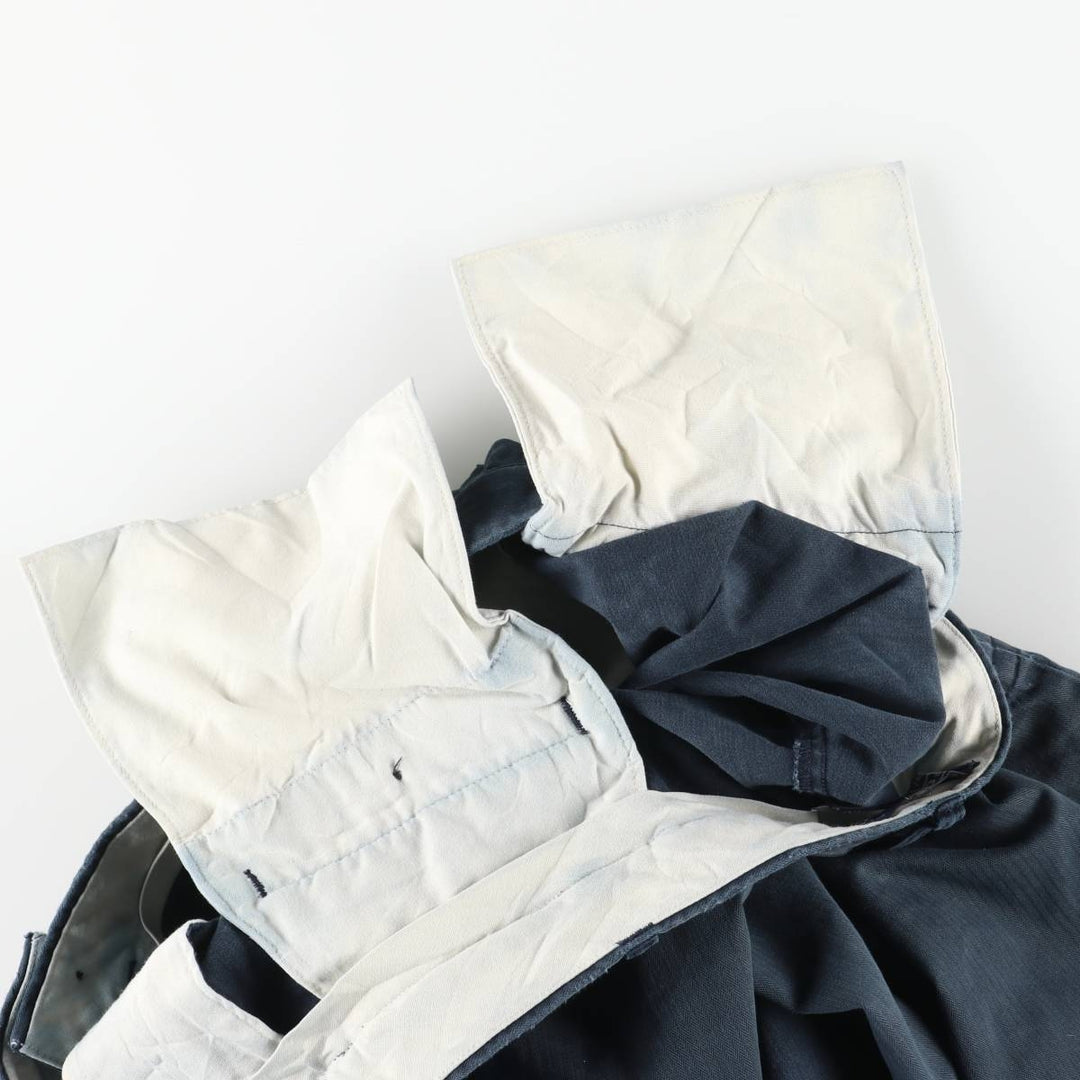 Ralph Lauren POLO by Ralph Lauren Men's Chino Pants, Size W39 cotton navy blue type Vintage Second Hand