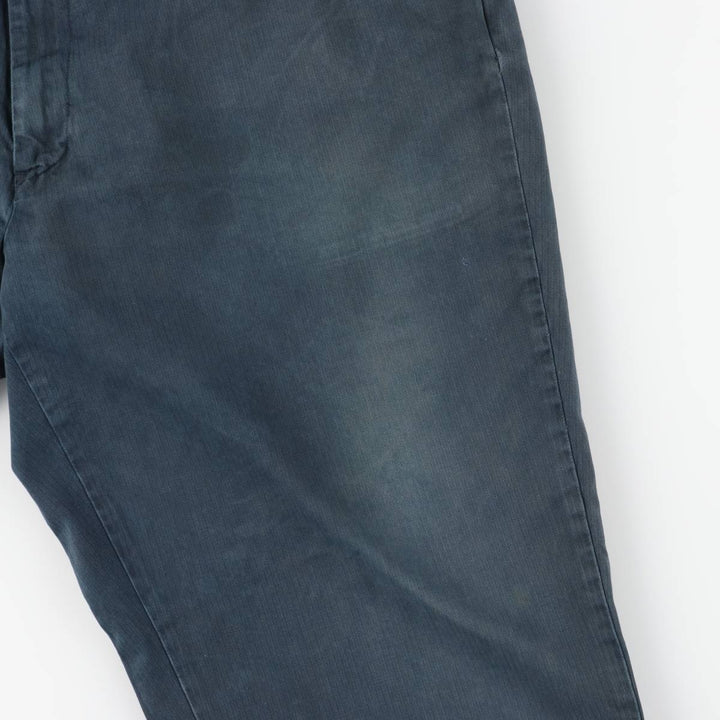 Ralph Lauren POLO by Ralph Lauren Men's Chino Pants, Size W39 cotton navy blue type Vintage Second Hand