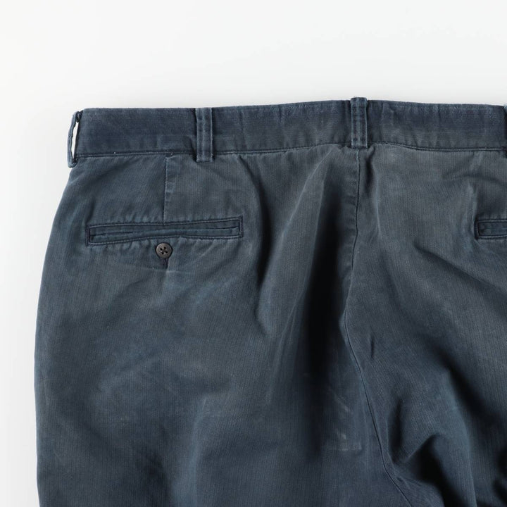 Ralph Lauren POLO by Ralph Lauren Men's Chino Pants, Size W39 cotton navy blue type Vintage Second Hand