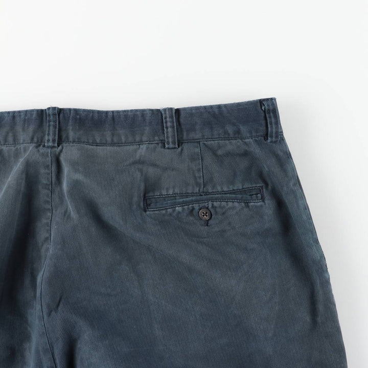 Ralph Lauren POLO by Ralph Lauren Men's Chino Pants, Size W39 cotton navy blue type Vintage Second Hand