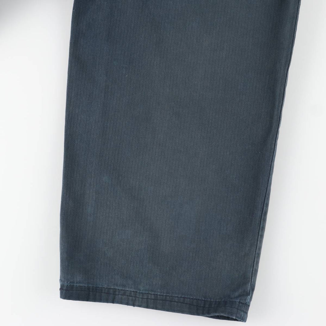 Ralph Lauren POLO by Ralph Lauren Men's Chino Pants, Size W39 cotton navy blue type Vintage Second Hand