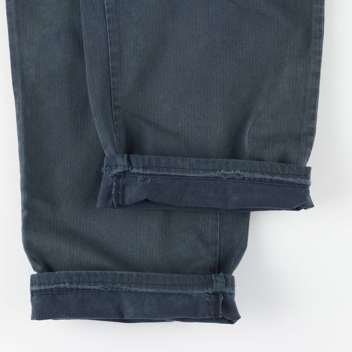 Ralph Lauren POLO by Ralph Lauren Men's Chino Pants, Size W39 cotton navy blue type Vintage Second Hand