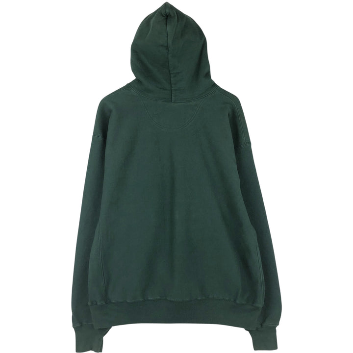 00'S Champion PREMIUM REVERSE WEAVE Premium Reverse Weave Sweat Pullover Hoodie Men's XL cotton Green type dark green Vintage Second Hand
