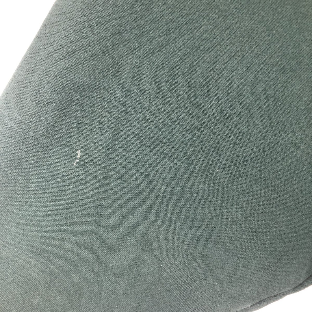 00'S Champion PREMIUM REVERSE WEAVE Premium Reverse Weave Sweat Pullover Hoodie Men's XL cotton Green type dark green Vintage Second Hand