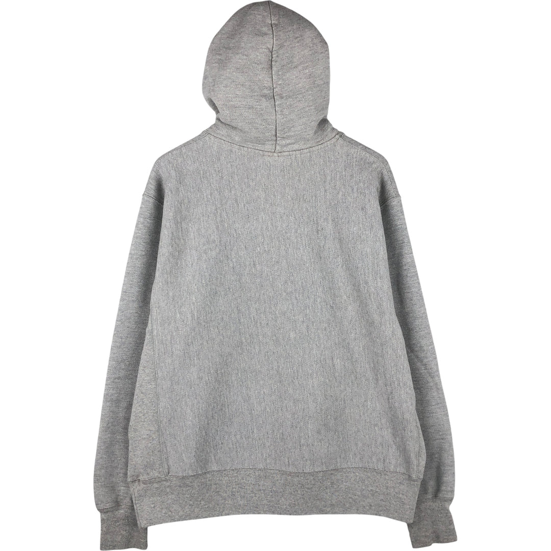 Champion REVERSE WEAVE Reverse Weave College Sweat Pullover Hoodie Men's L size cotton gray type Vintage Second Hand