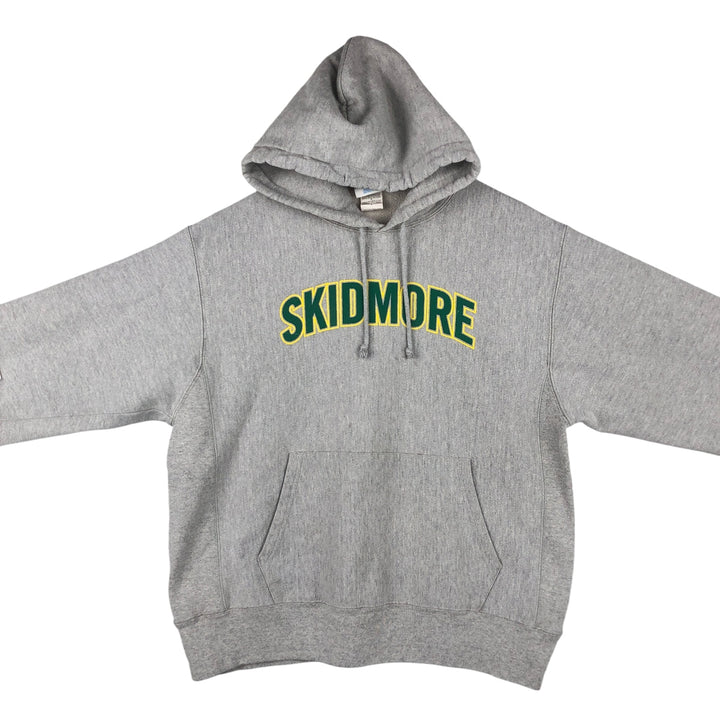 Champion REVERSE WEAVE Reverse Weave College Sweat Pullover Hoodie Men's L size cotton gray type Vintage Second Hand