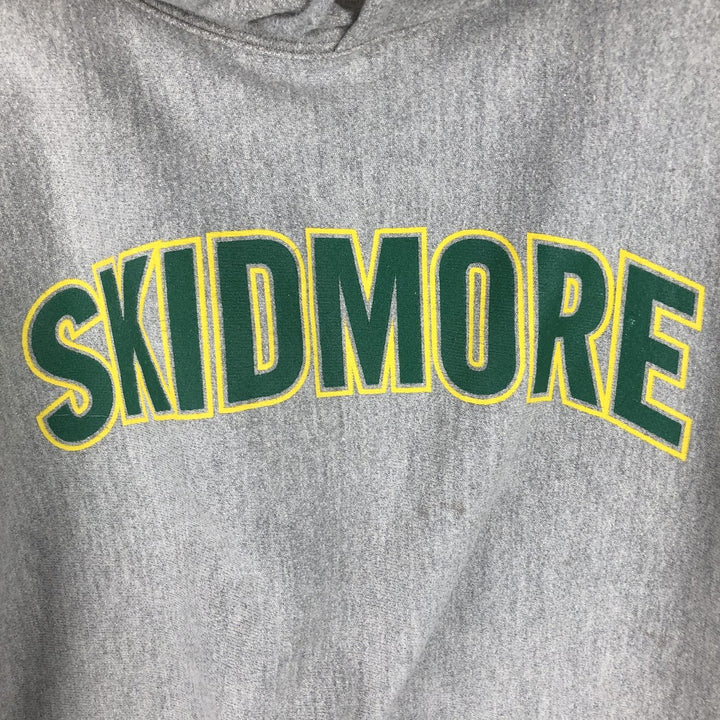 Champion REVERSE WEAVE Reverse Weave College Sweat Pullover Hoodie Men's L size cotton gray type Vintage Second Hand