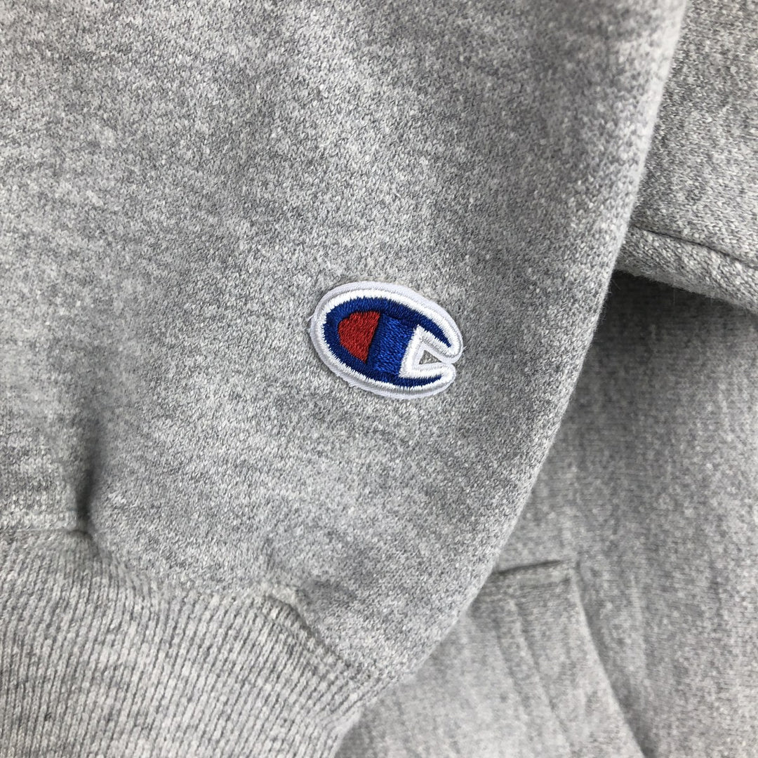 Champion REVERSE WEAVE Reverse Weave College Sweat Pullover Hoodie Men's L size cotton gray type Vintage Second Hand