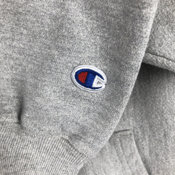 Champion REVERSE WEAVE Reverse Weave College Sweat Pullover Hoodie Men's L size cotton gray type Vintage Second Hand