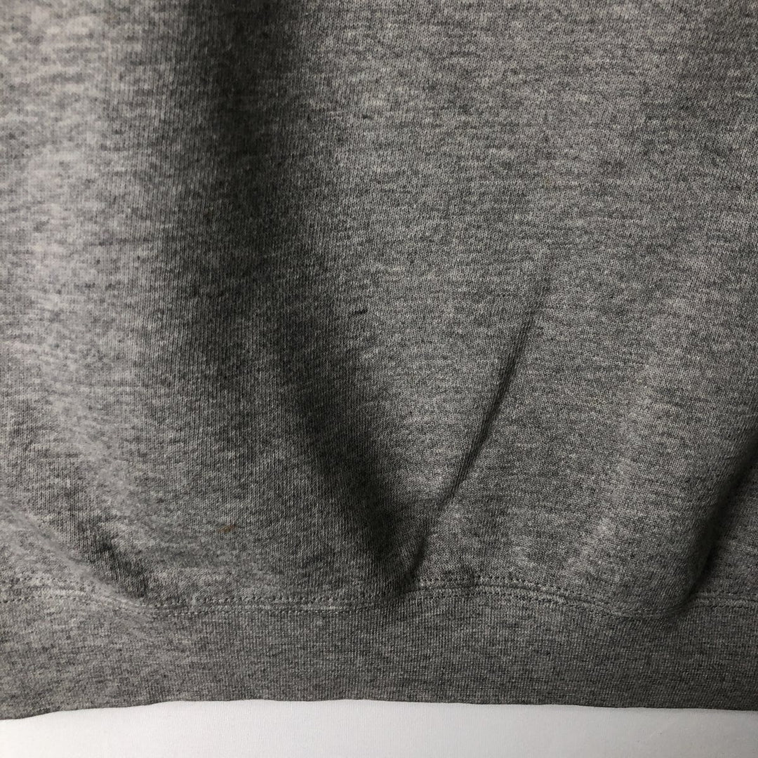 90'S Harley Davidson Advertising Sweatshirt, Made in USA, Men's L, Vintage cotton gray type Vintage Second Hand