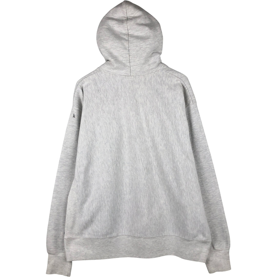 Champion Reverse Weave College Pullover Hoodie, Men's XXL cotton gray type Vintage Second Hand