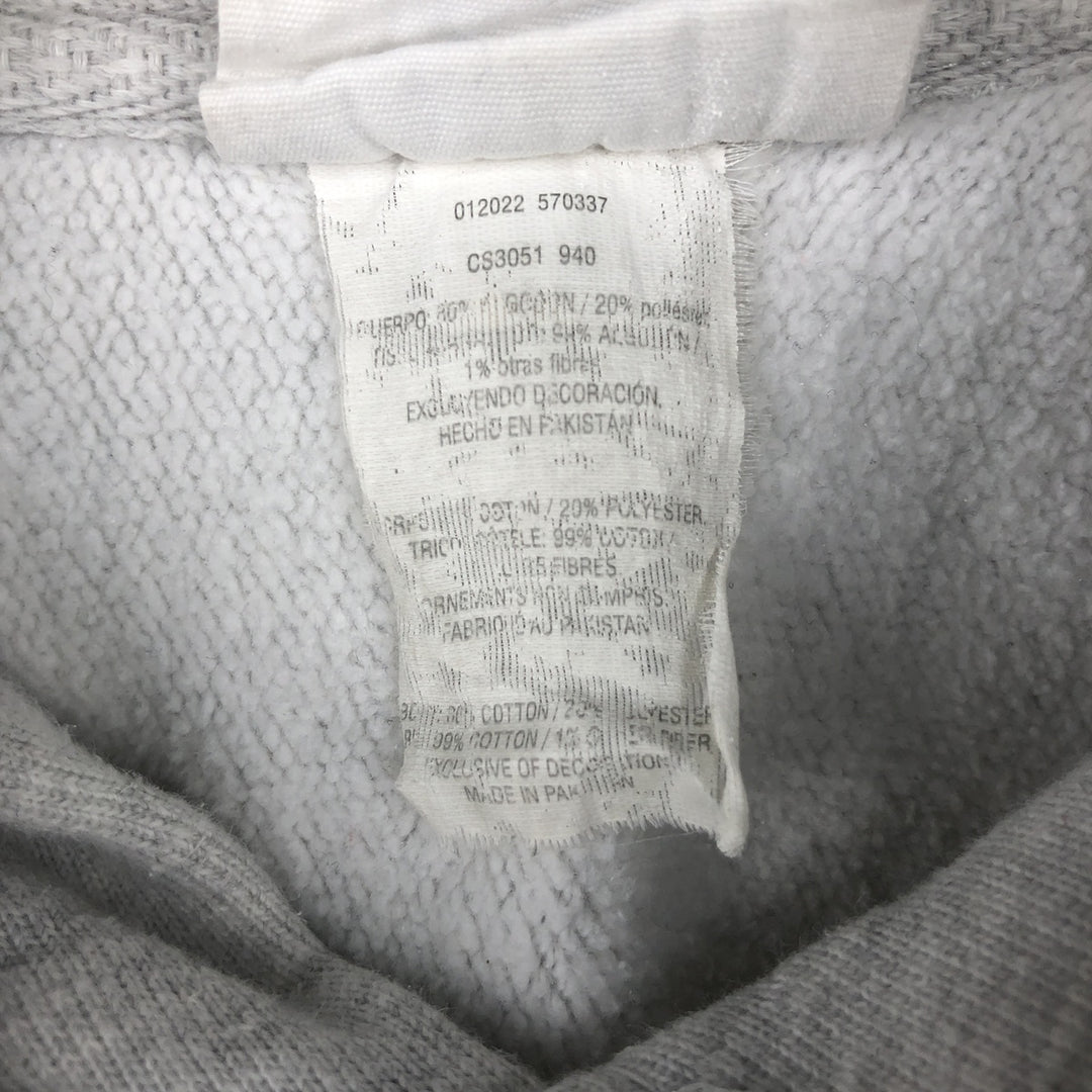 Champion Reverse Weave College Pullover Hoodie, Men's XXL cotton gray type Vintage Second Hand