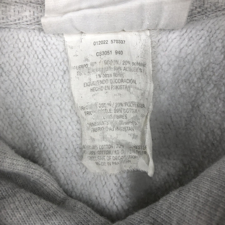 Champion Reverse Weave College Pullover Hoodie, Men's XXL cotton gray type Vintage Second Hand